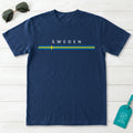 Sweden Flagline T-Shirt