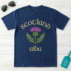 Scotland Thistle Alba T-Shirt