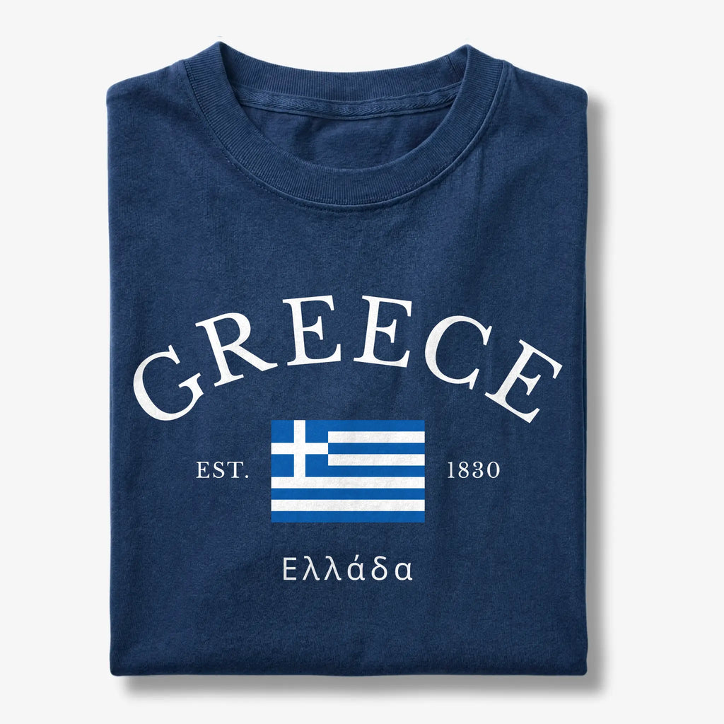 Greece Heritage T-Shirt