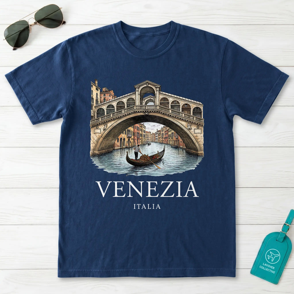 Venezia Rialto Bridge T-Shirt
