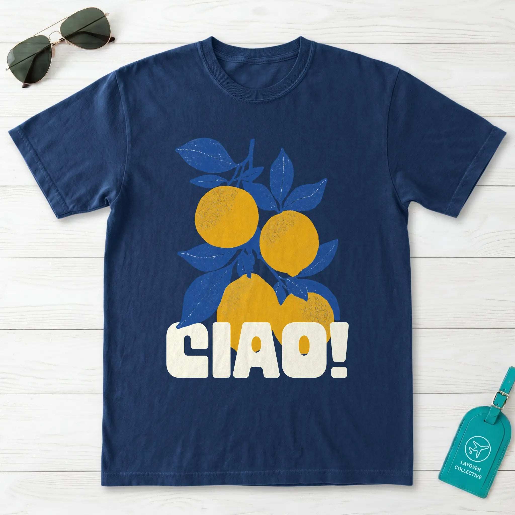 Ciao Italy Citrus T-Shirt