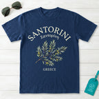 Santorini Olive Branch T-Shirt