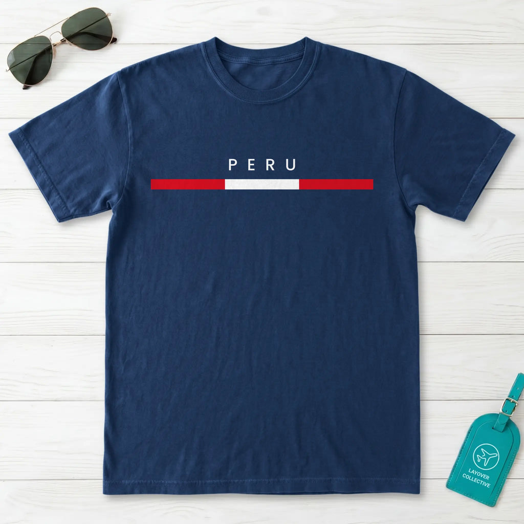 Peru Flagline T-Shirt