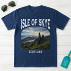 Isle Of Skye Vintage Poster Scotland T-Shirt