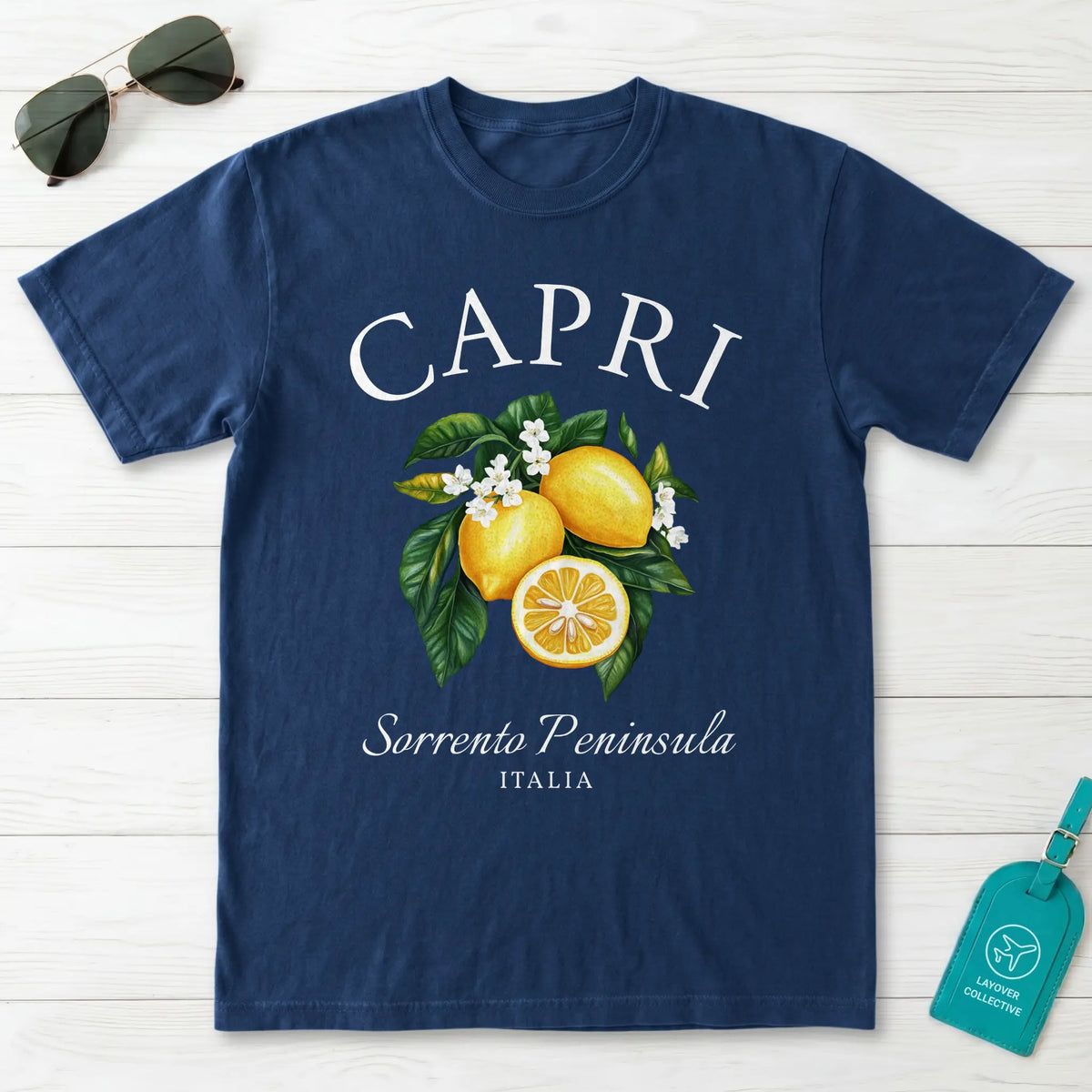 Capri Sorrento Peninsula T-Shirt