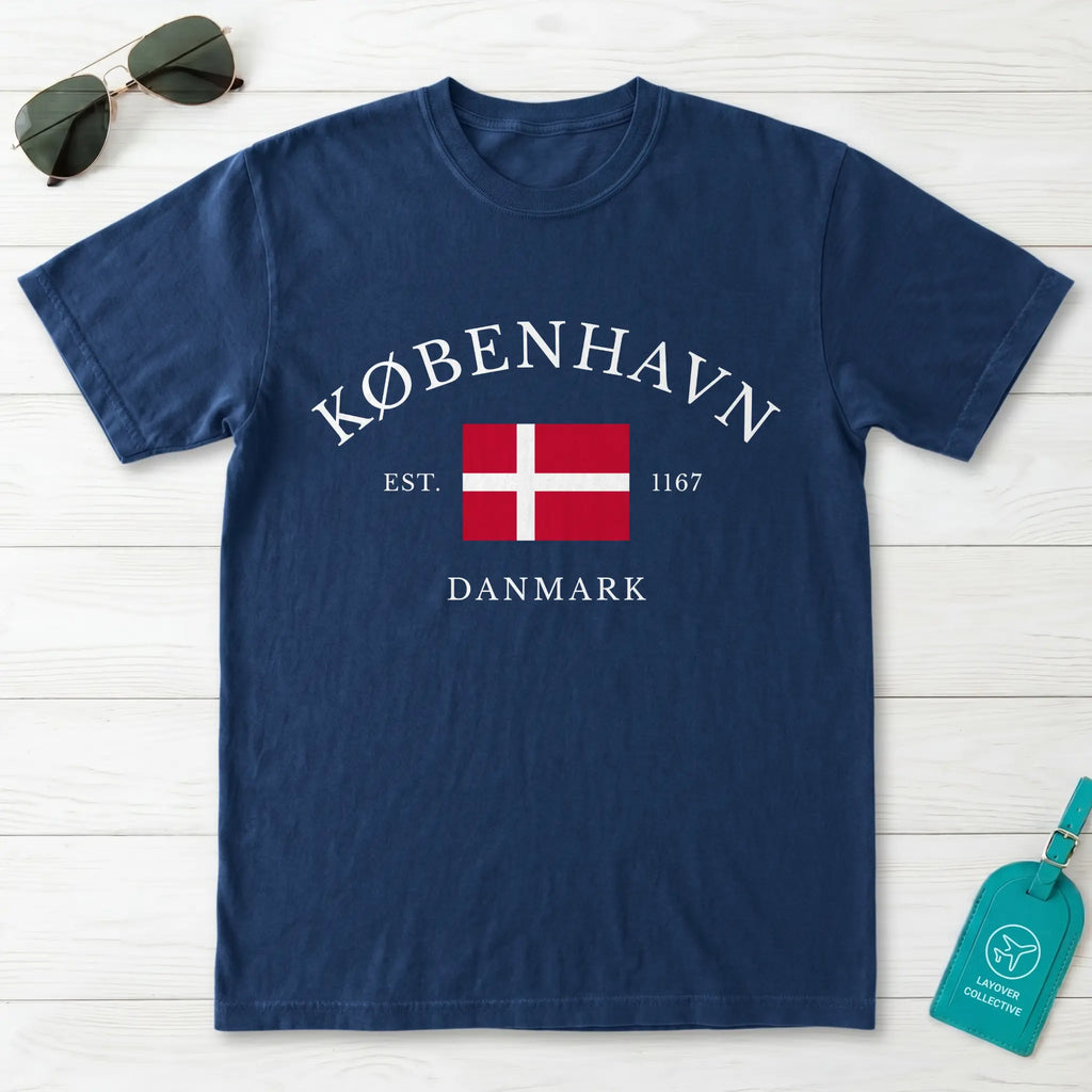 Copenhagen Heritage T-Shirt