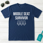 Middle Seat Survivor T-Shirt
