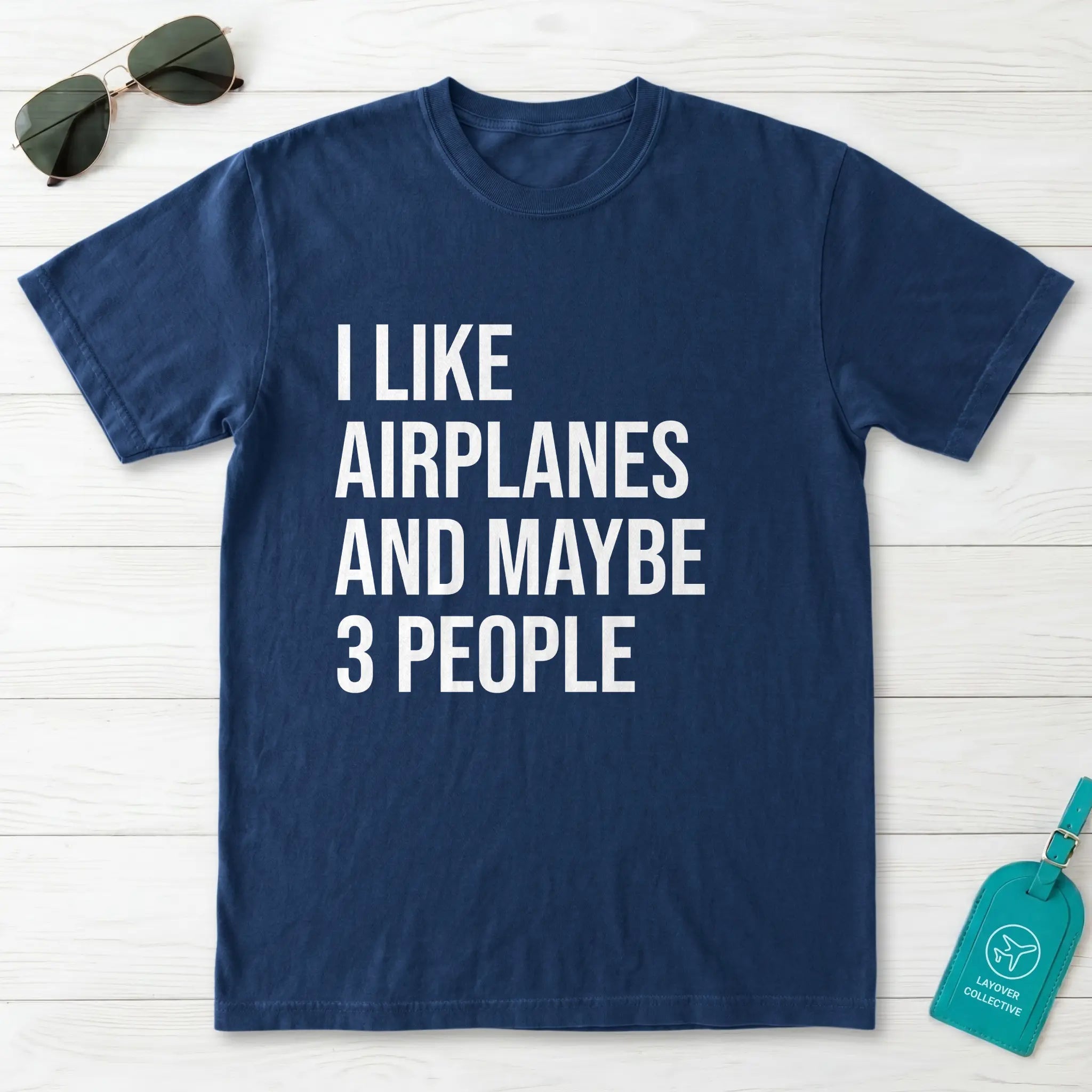 I Like Airplanes T-Shirt