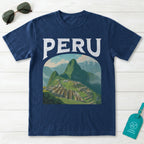 Peru Vintage Travel Poster T-Shirt