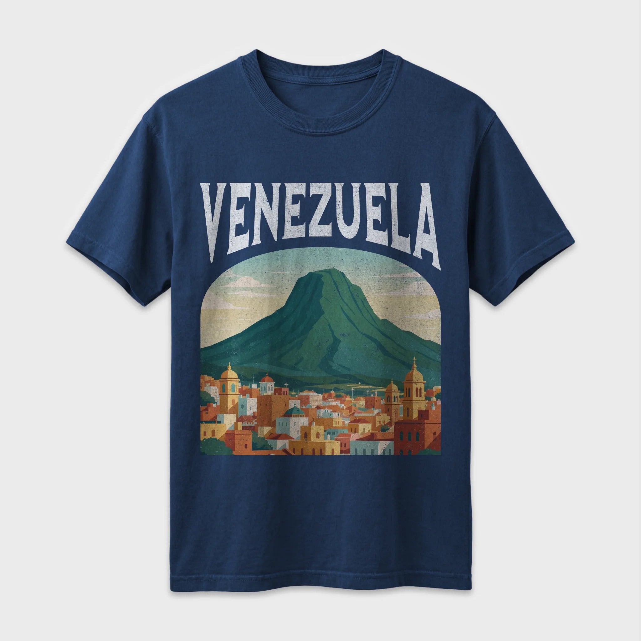 Venezuela Vintage Travel Poster T-Shirt