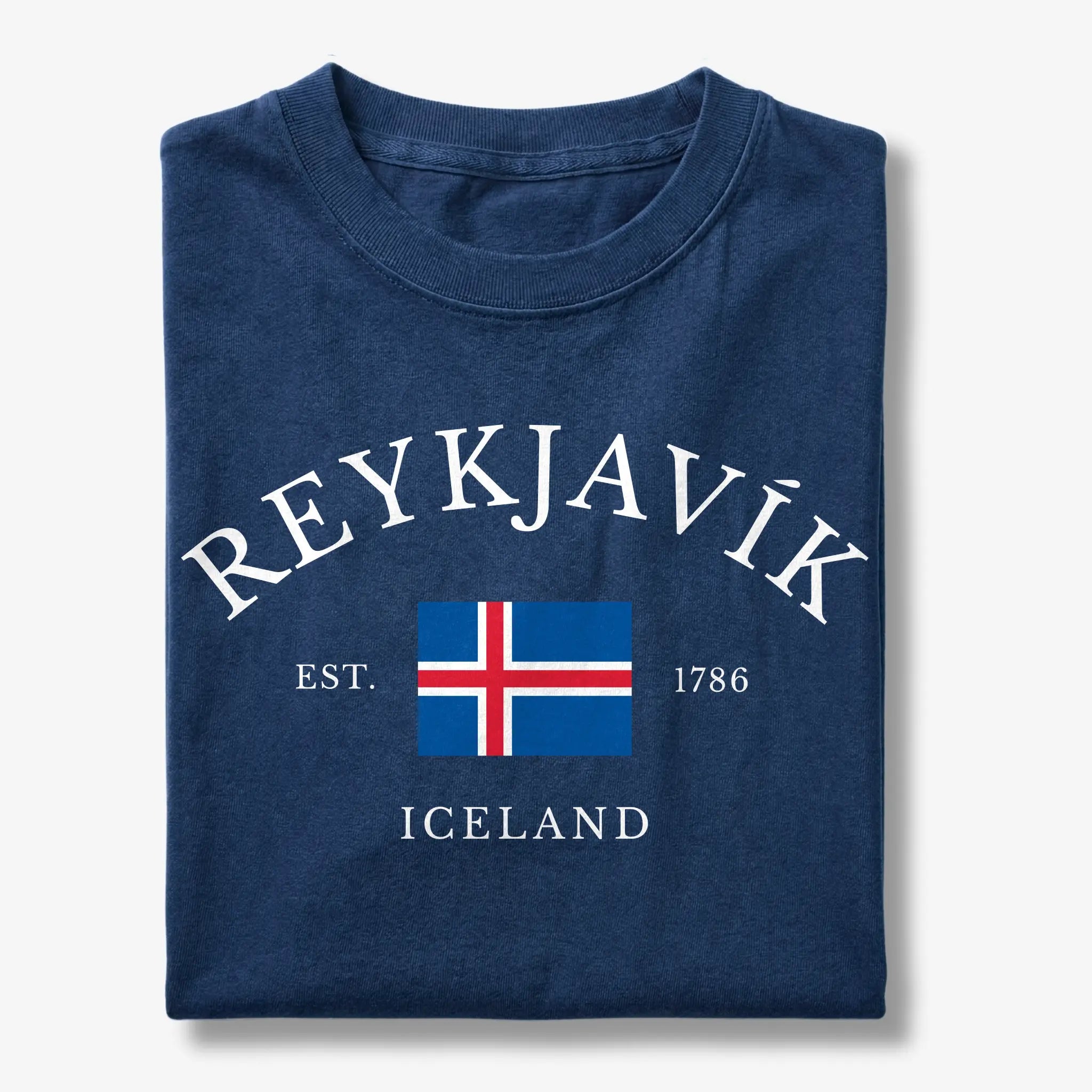 Reykjavik Heritage T-Shirt