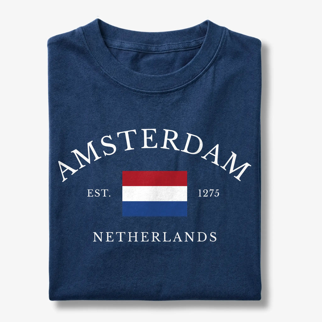 Amsterdam Heritage T-Shirt