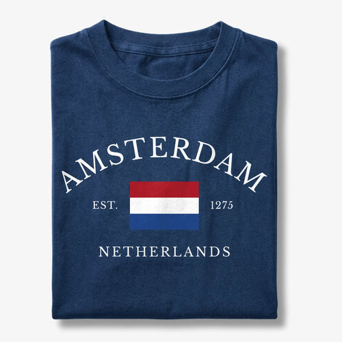 Amsterdam Heritage T-Shirt