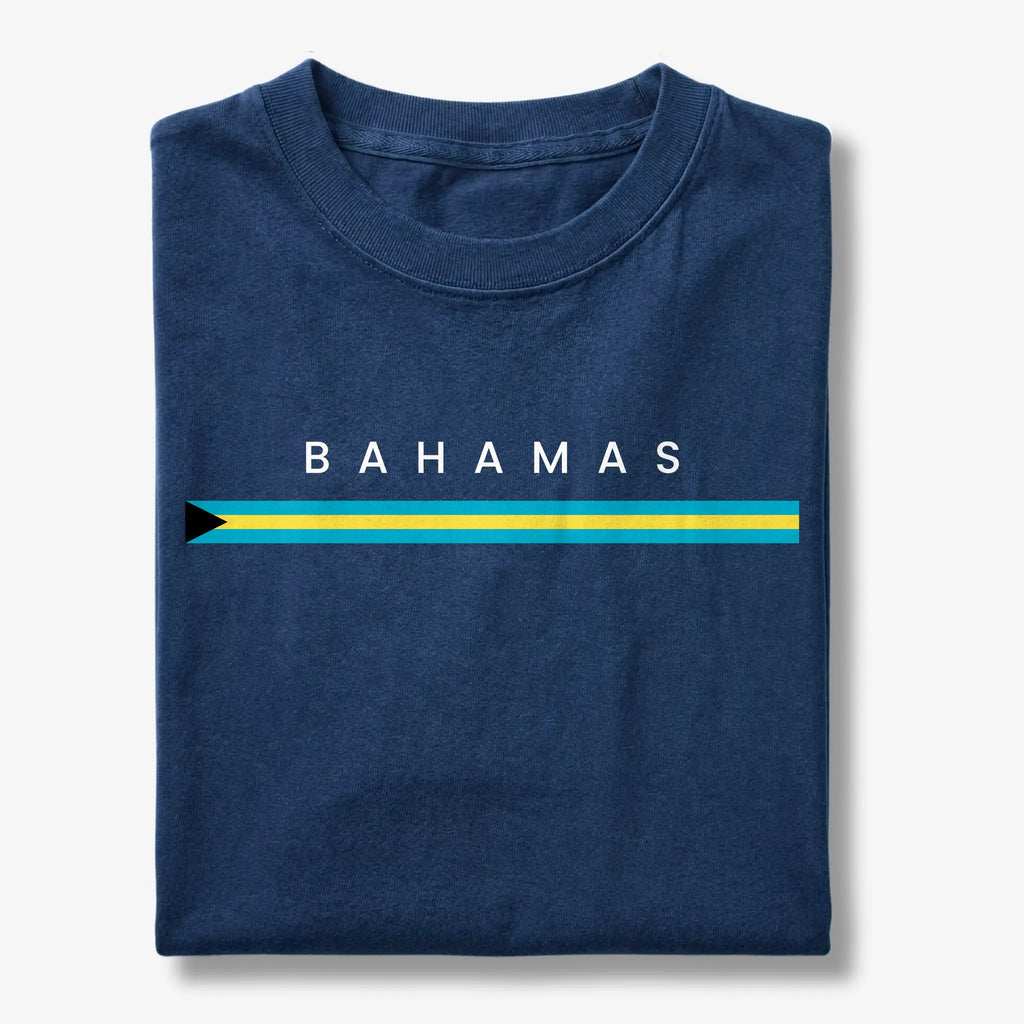 Bahamas Flagline T-Shirt