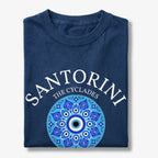 Santorini Evil Eye Mandala T-Shirt