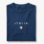 Italy Minimal Flag T-Shirt
