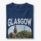 Glasgow Vintage Poster Scotland T-Shirt