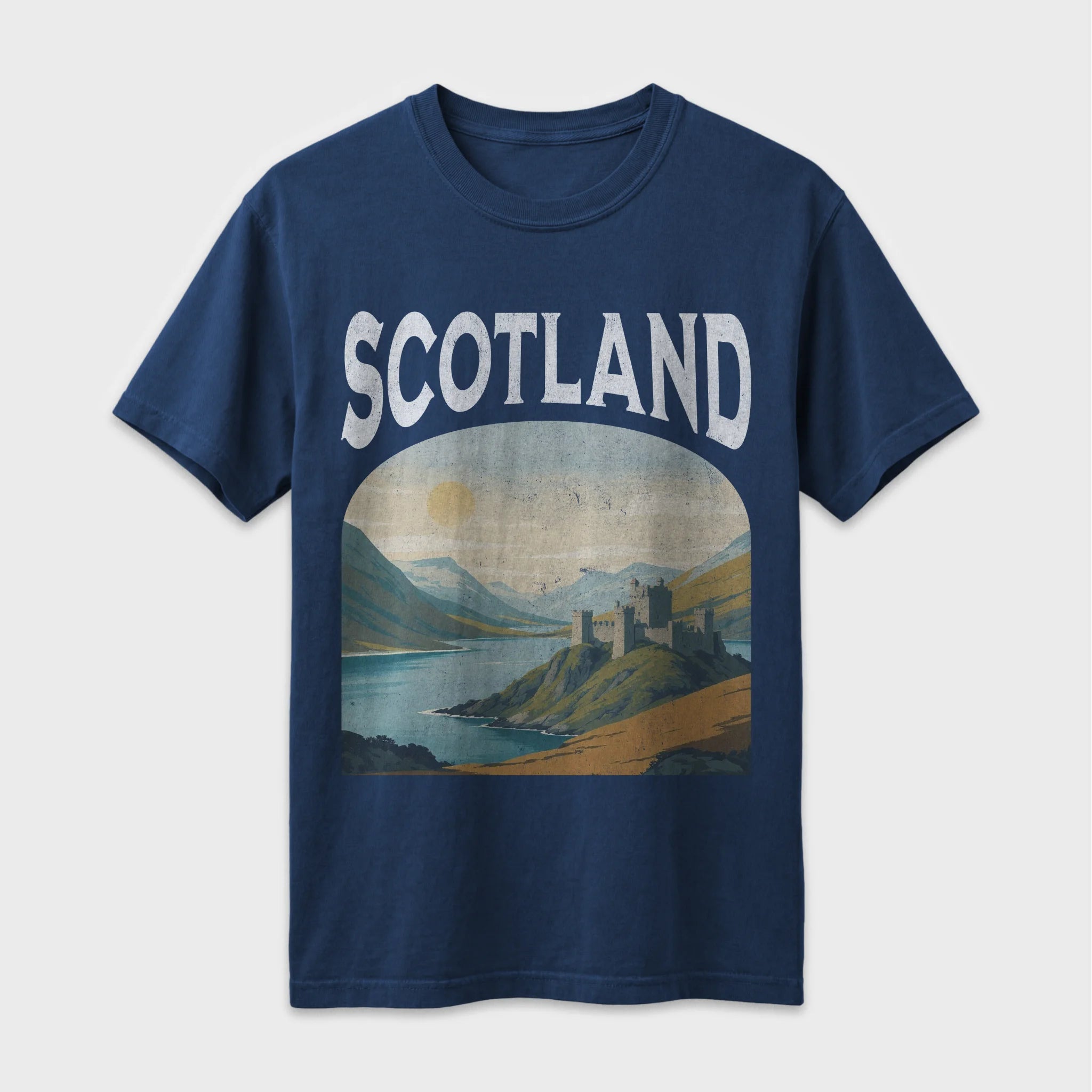Scotland Vintage Travel Poster T-Shirt