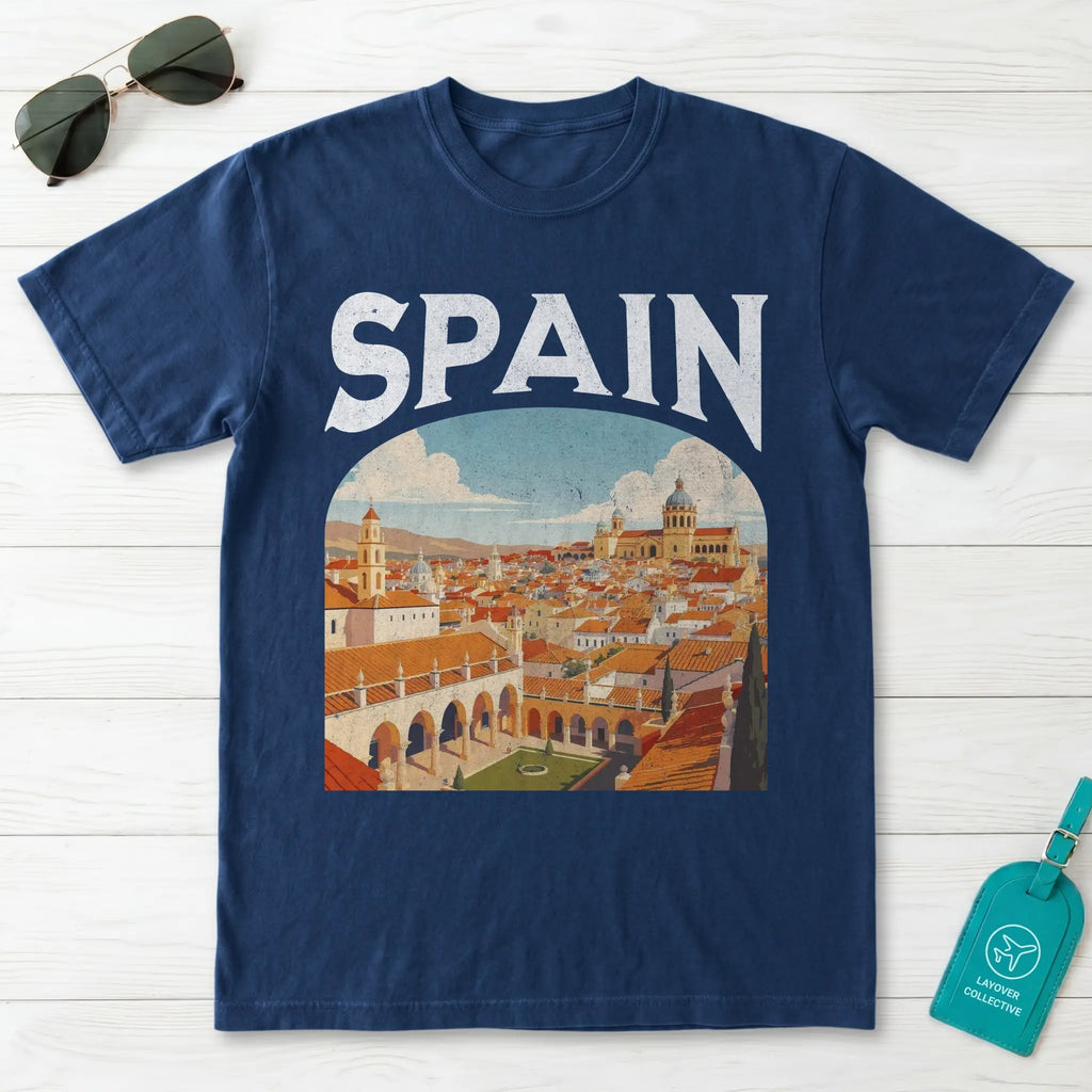 Spain Vintage Travel Poster T-Shirt