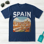 Spain Vintage Travel Poster T-Shirt