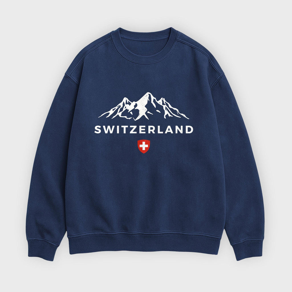 Switzerland Alpine Crest Sweatshirt