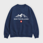 Switzerland Alpine Crest Sweatshirt