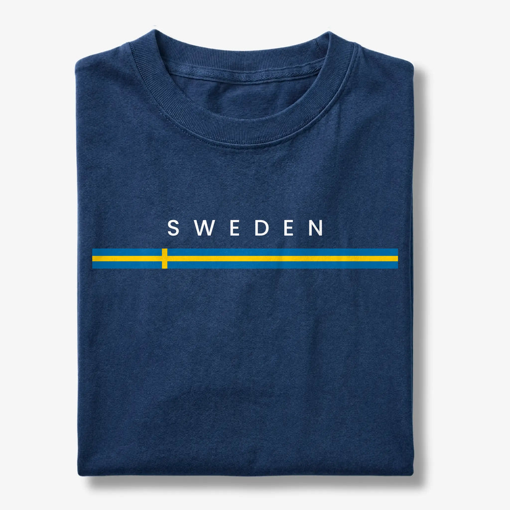 Sweden Flagline T-Shirt