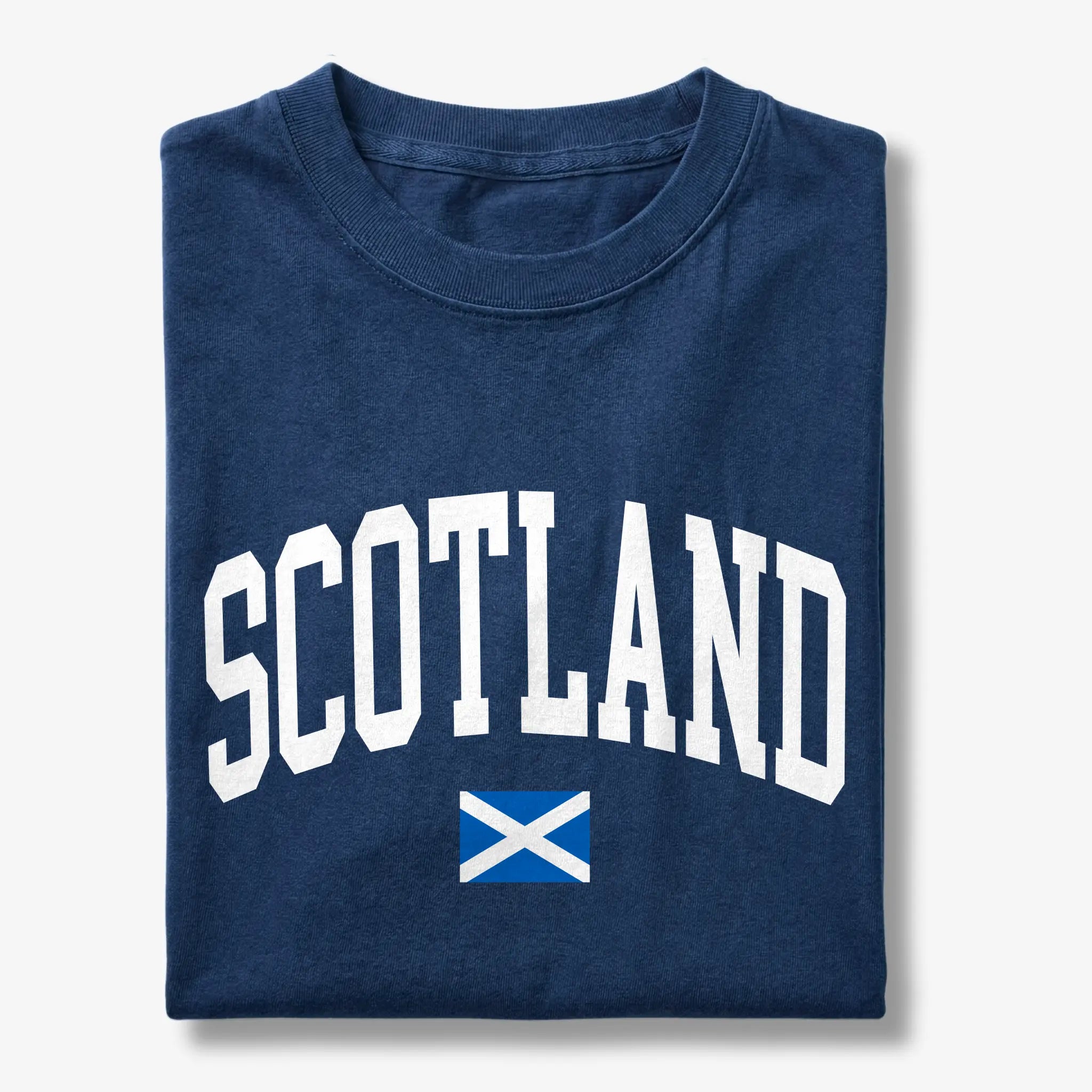 Scotland Collegiate Flag T-Shirt