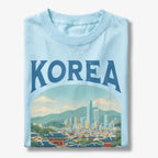 Korea Vintage Travel Poster T-Shirt