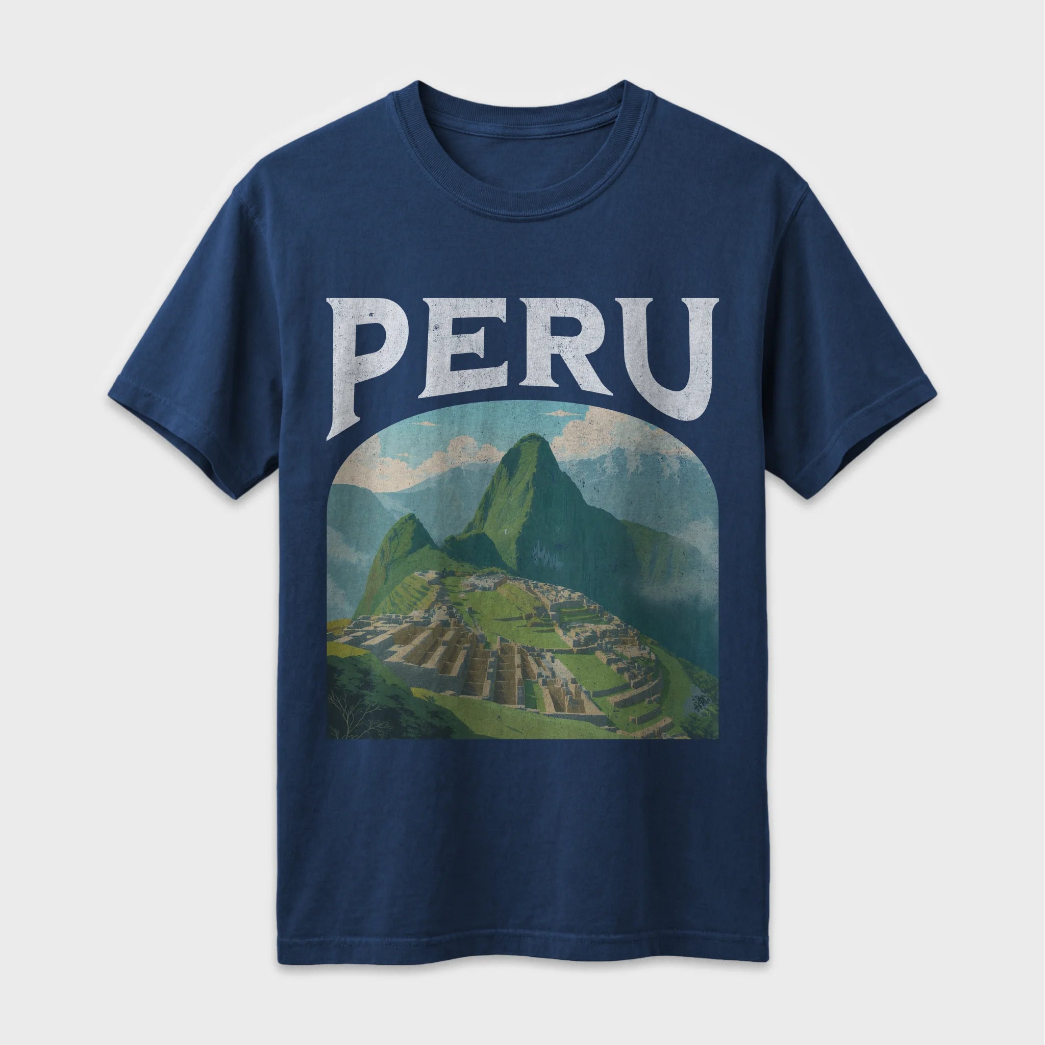 Peru Vintage Travel Poster T-Shirt