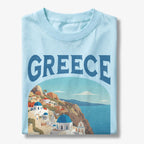 Greece Vintage Travel Poster T-Shirt