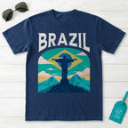Brazil Vintage Travel Poster T-Shirt