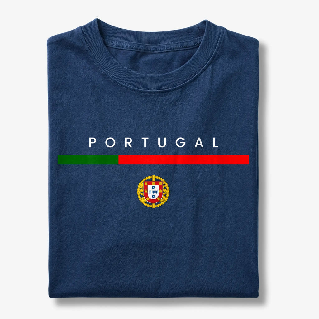 Portugal Flagline T-Shirt