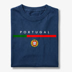 Portugal Flagline T-Shirt