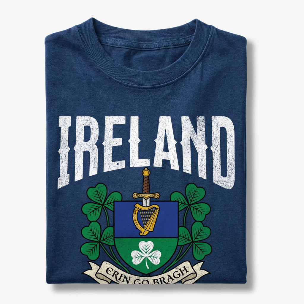 Ireland Erin Go Bragh Crest T-Shirt