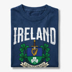 Ireland Erin Go Bragh Crest T-Shirt
