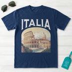 Italia Vintage Travel Poster T-Shirt