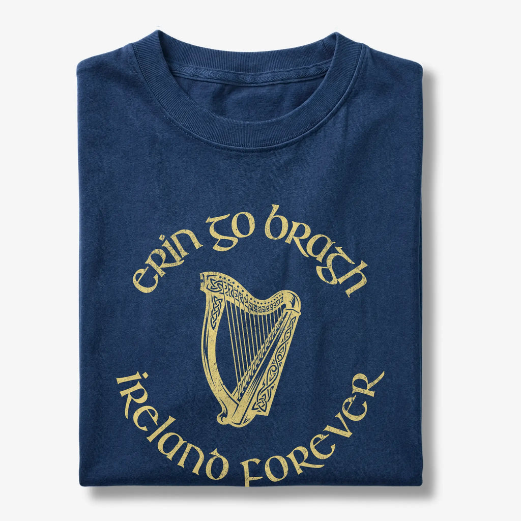 Erin Go Bragh Harp T-Shirt
