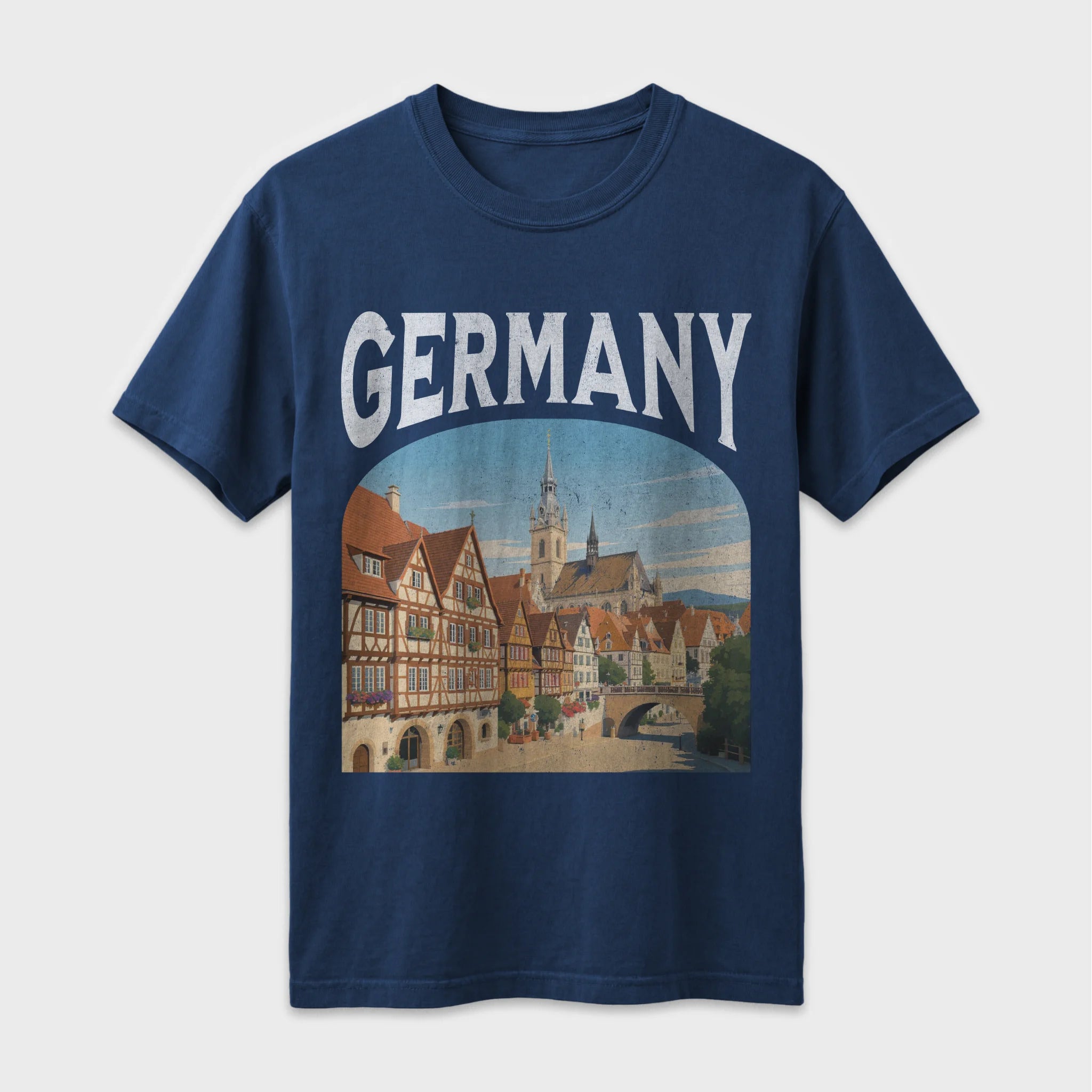 Germany Vintage Travel Poster T-Shirt