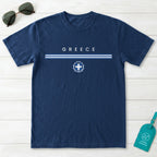 Greece Flagline T-Shirt