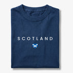 Scotland Minimal Flag T-Shirt