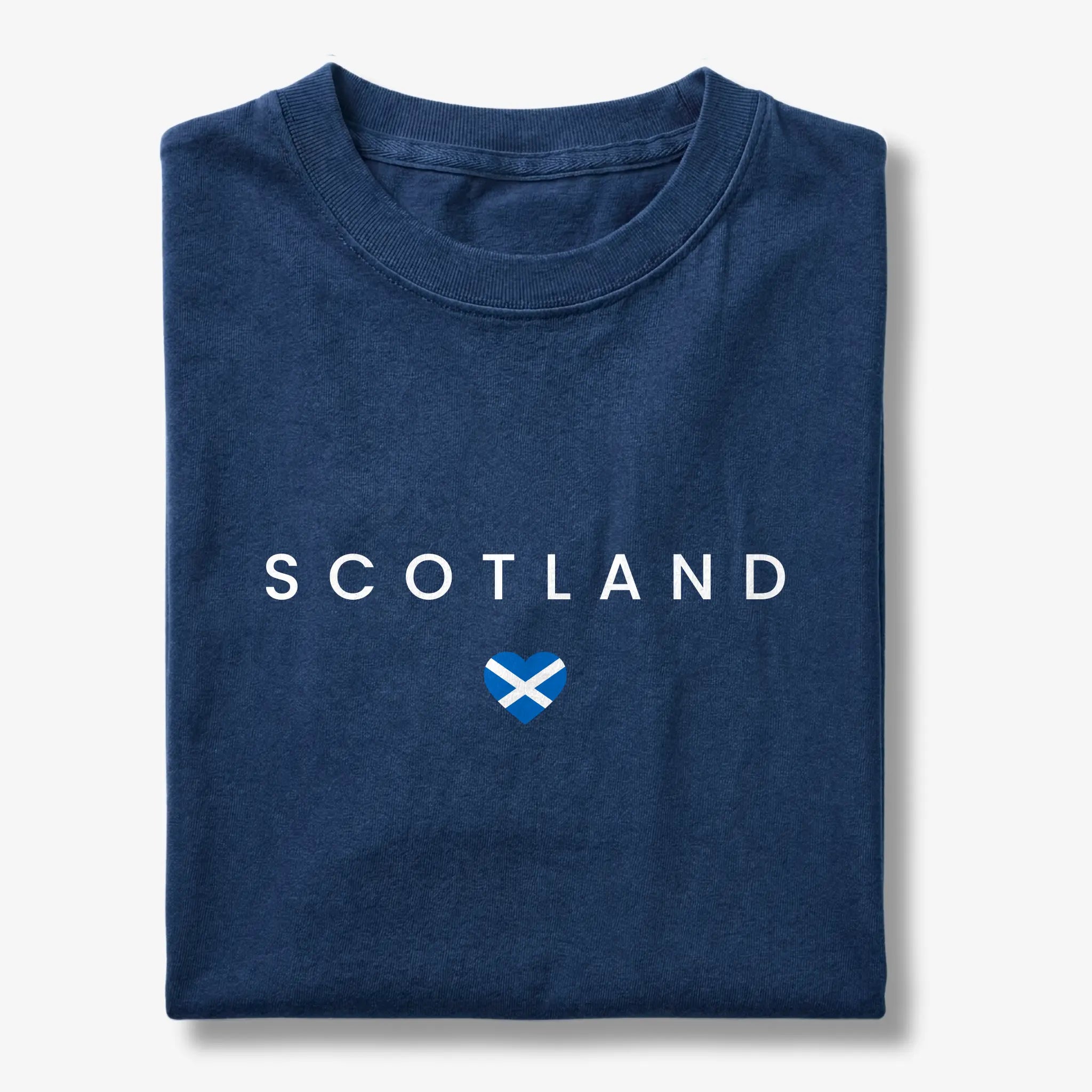 Scotland Minimal Flag T-Shirt