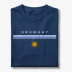 Uruguay Flagline T-Shirt
