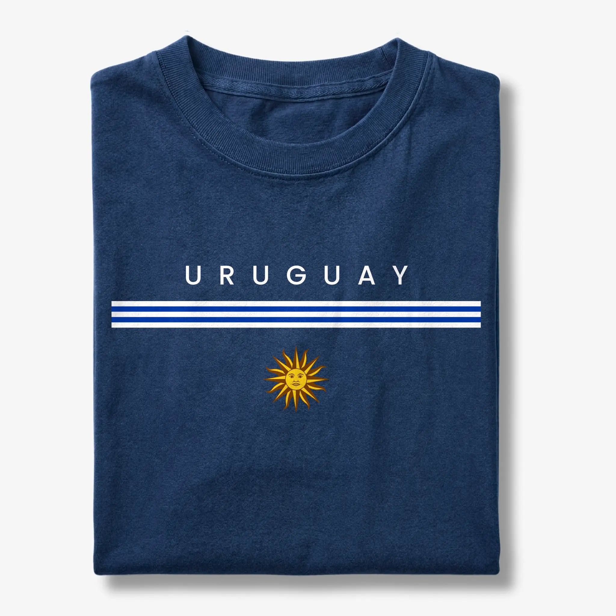 Uruguay Flagline T-Shirt