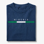 Nigeria Flagline T-Shirt
