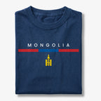 Mongolia Flagline T-Shirt