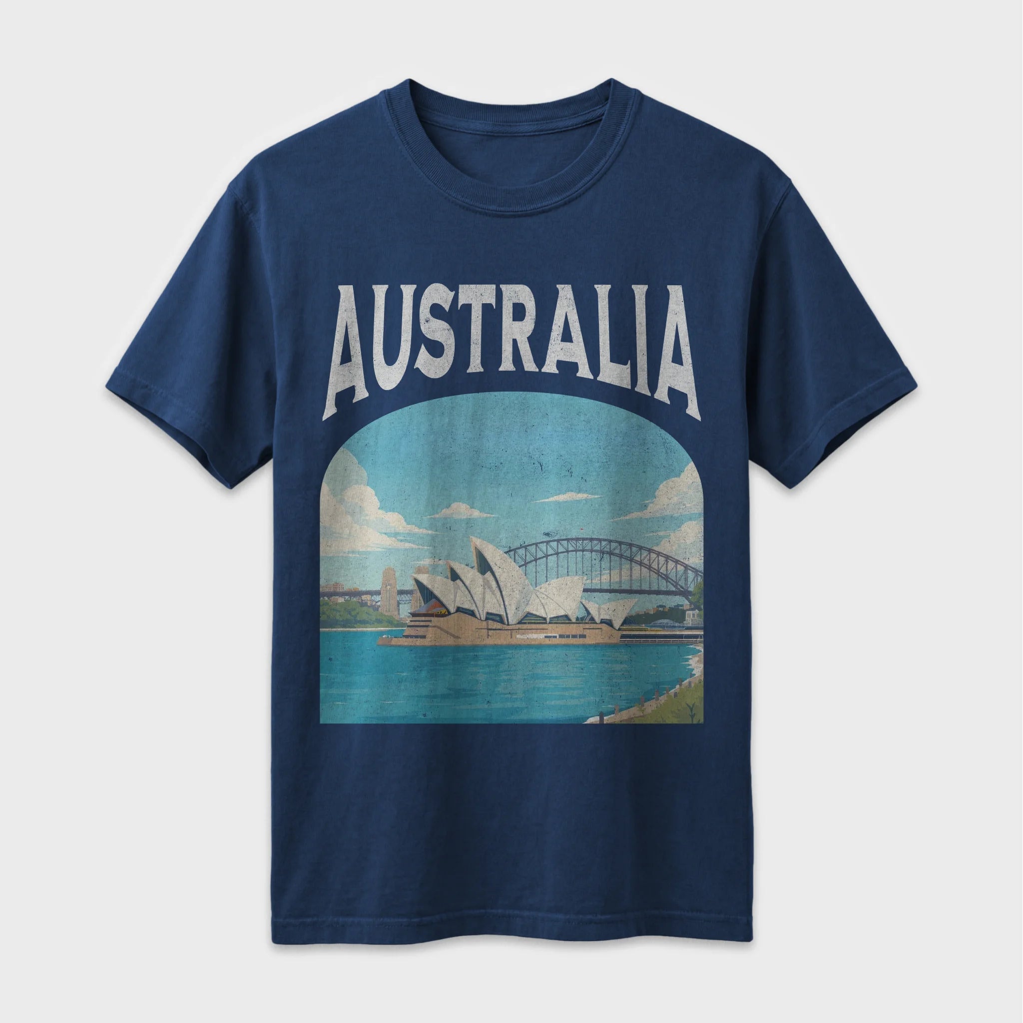 Australia Vintage Travel Poster T-Shirt