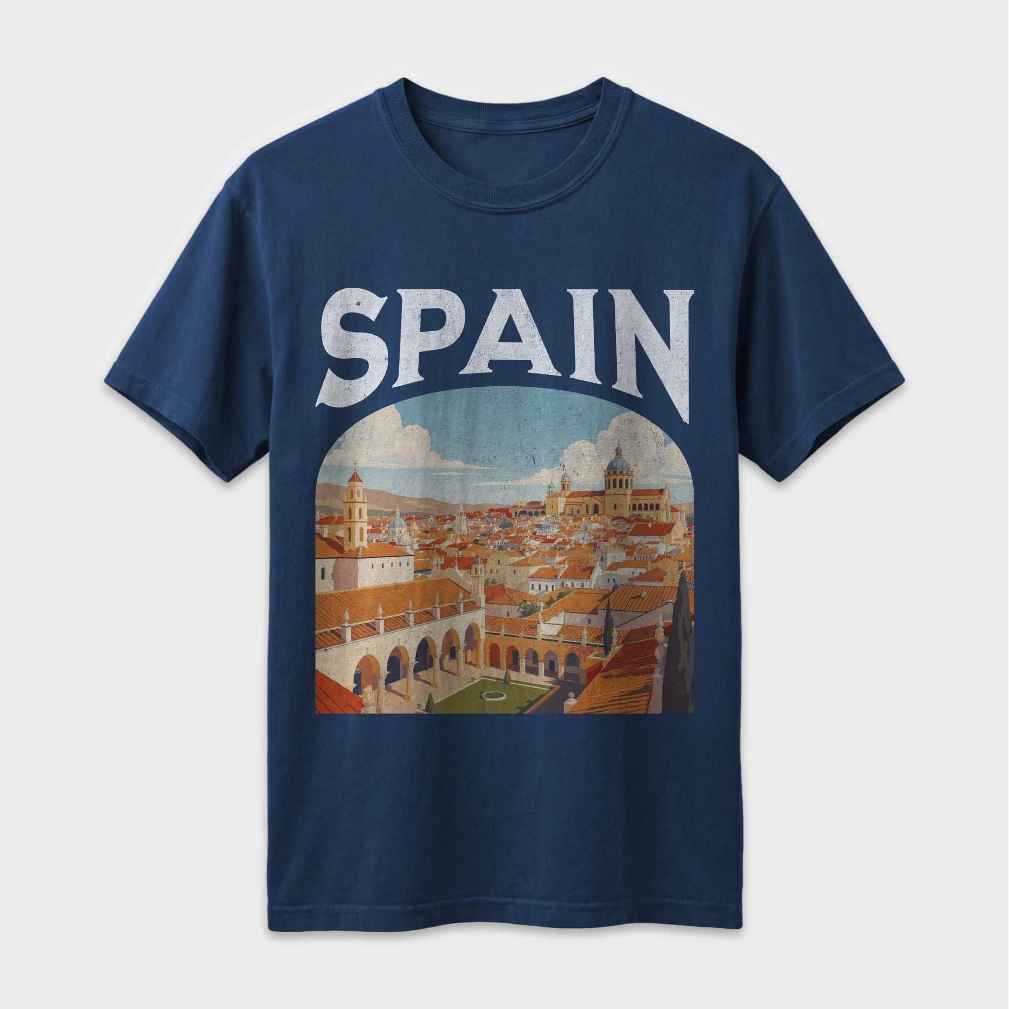 Spain Vintage Travel Poster T-Shirt