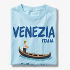 Venezia Italia Gondola La Serenissima Venice Graphic T-Shirt