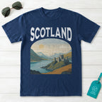 Scotland Vintage Travel Poster T-Shirt